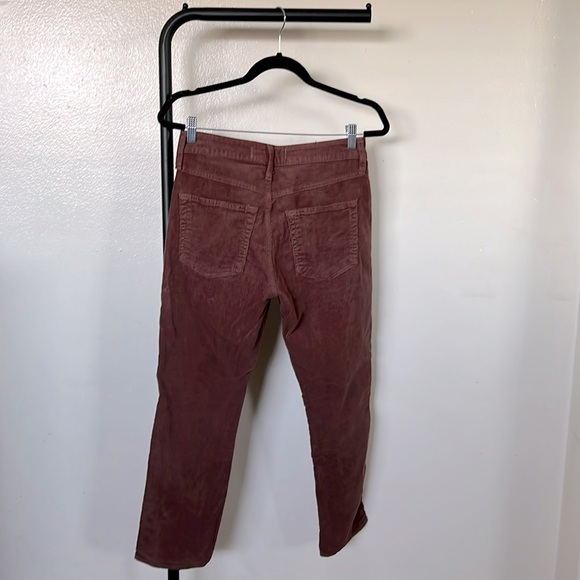 AMO chelsea crop corduroy - Picture 3 of 4